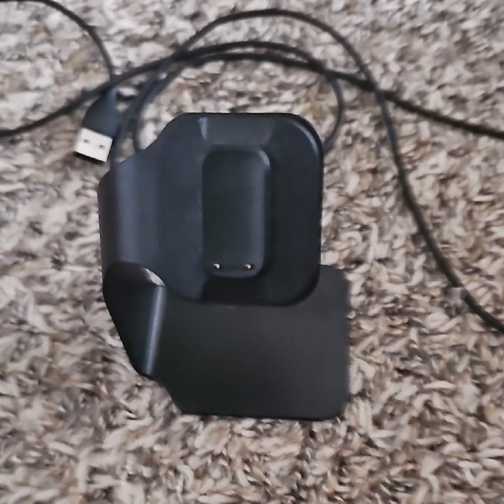 Black Wireless Charging Stand